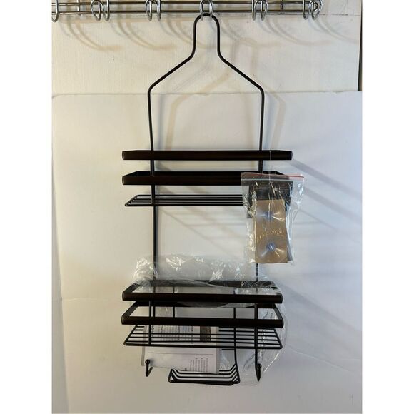 Gorilla hanging shower caddy 11x26 nwot - Picture 1 of 7